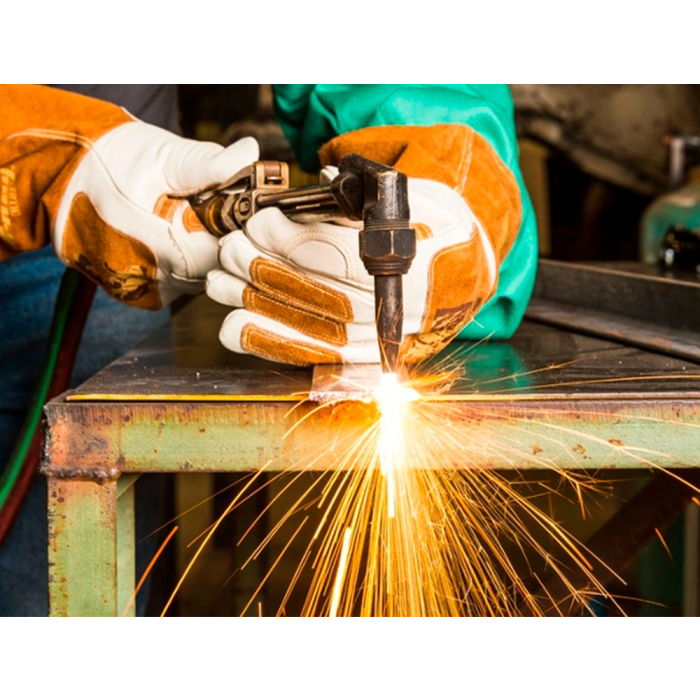 Archivo 2000 Señal Obligatorio Uso De Guantes 210x297 Pvc Azul Y Blanco 3