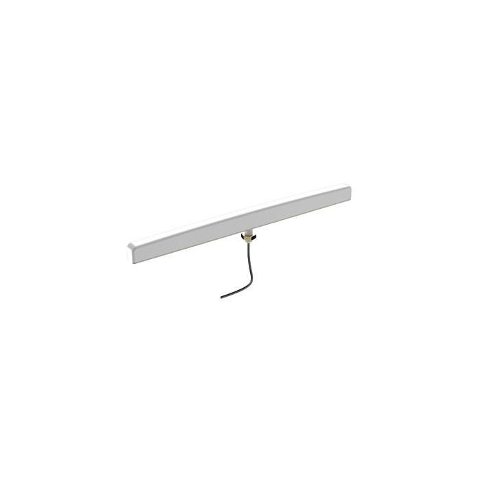 Poynting Antennas LTE/GSM M2M/IoT A-DASH-0001-01 weiß RA-SMA (M) 4dbi Omni Dash LTE Antenne RA-SMA - Male 1 Meter Kabel 3