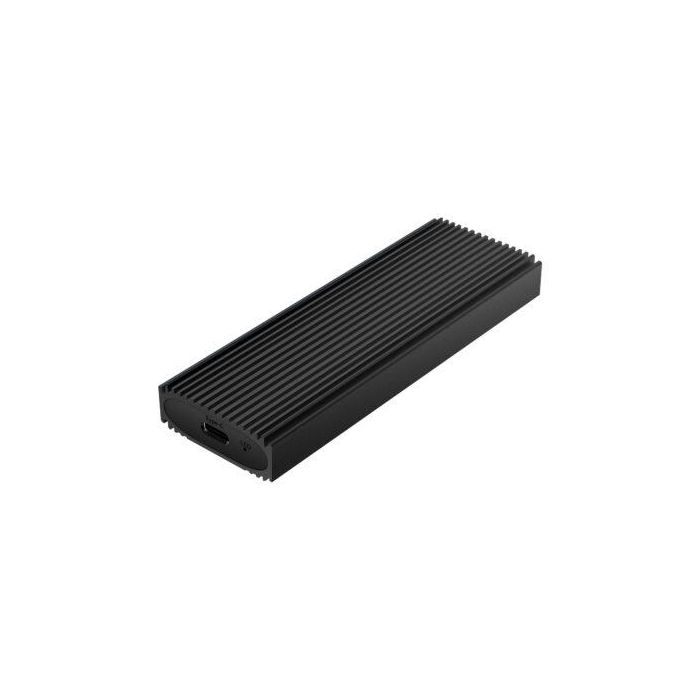 AISENS - Caja externa M.2 (NGFF) ASM2-022B NVMe A USB3.2 GEN2, NEGRA