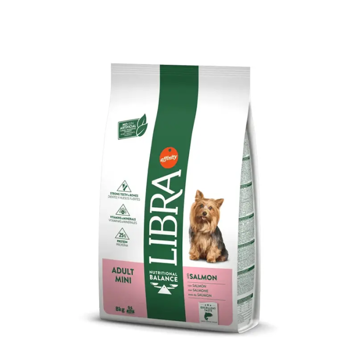 Libra Canine Adult Mini Salmon 8 kg