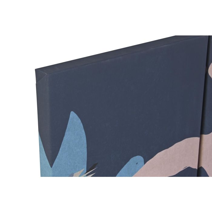 DKD Home Decor Cuadro Colonial Azul Turquesa Lienzo/MDF 140 x 100 x 3.8 cm Set 3 Piezas 1 DKD Home Decor Cuadro Colonial Azul Turquesa Lienzo/MDF 140 x 100 x 3.8 cm Set 3 Piezas 1