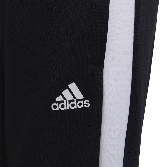 Pantalón de Chándal para Niños Adidas Tiro Negro 3