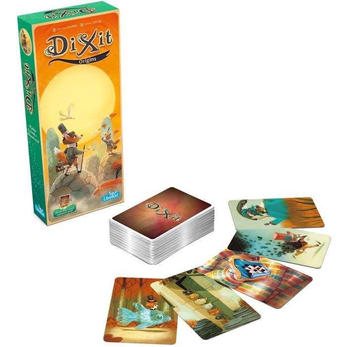 Libellud Dixit Origins Juego de Cartas Expansión 84 Cartas Español Portugués 6+ Años 1 Libellud Dixit Origins Juego de Cartas Expansión 84 Cartas Español Portugués 6+ Años 1