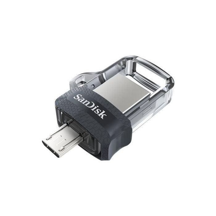 Pendrive 128GB SanDisk Dual m3.0 Ultra USB 3.0/ MicroUSB Pendrive 128GB SanDisk Dual m3.0 Ultra USB 3.0/ MicroUSB