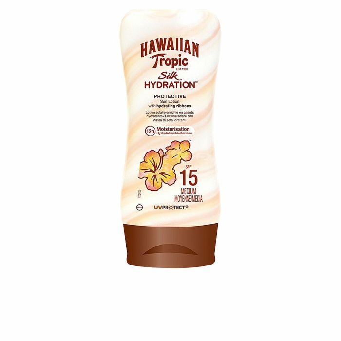 Loción Solar Silk Hawaiian Tropic 1