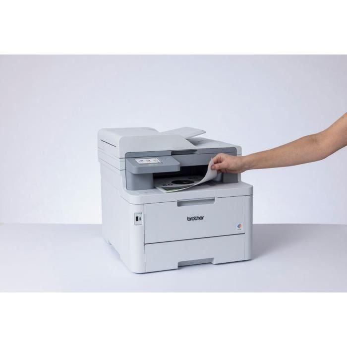 Brother MFCL8390Cdw - Impresora Multifunción Láser Color, 30ppm, WiFi, Doble Cara Automática, Pantalla Táctil 1 Brother MFCL8390Cdw - Impresora Multifunción Láser Color, 30ppm, WiFi, Doble Cara Automática, Pantalla Táctil 1
