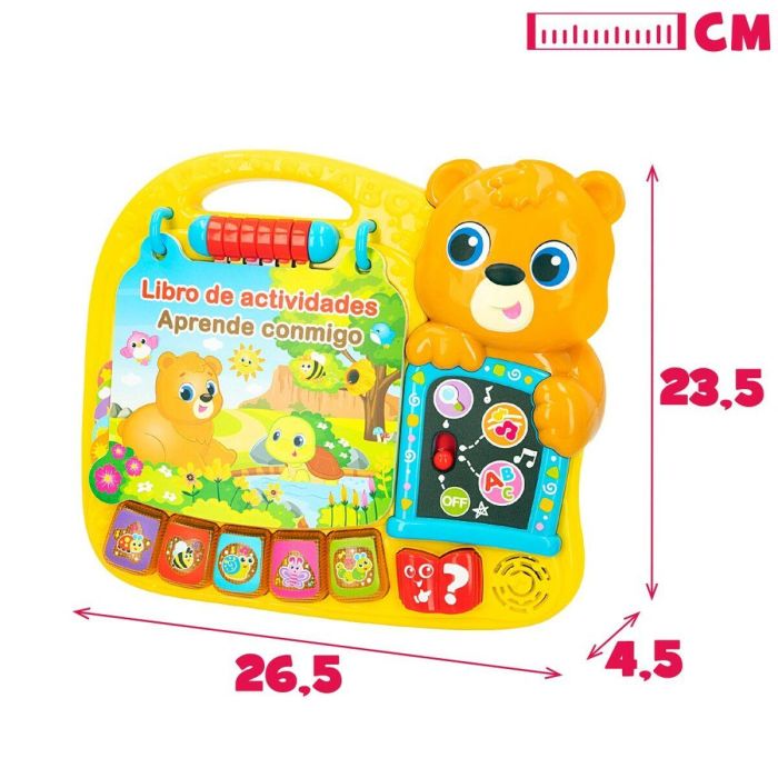 Libro interactivo infantil Winfun 26,5 x 4,5 x 23,5 cm ES (4 Unidades) 1