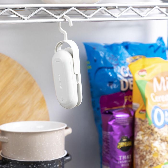 Selladora de Bolsas con Cúter y Colgador Baseyl InnovaGoods 9 Selladora de Bolsas con Cúter y Colgador Baseyl InnovaGoods 9