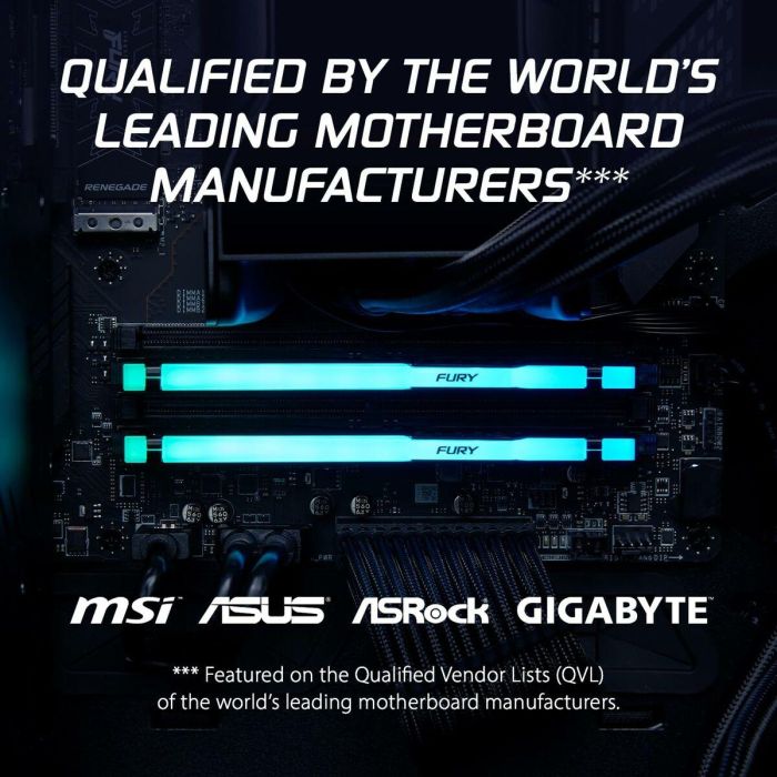 Memoria RAM Kingston KF560C30BBEAK2-64 64 GB DDR5 cl30 23