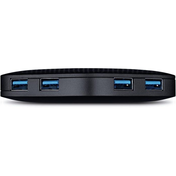 TP-Link UH400 Concentrador Hub USB 3.0 de 4 Puertos con Velocidad de 5Gbps, 10 Veces Más Rápido que USB 2.0, Sin Drivers 1 TP-Link UH400 Concentrador Hub USB 3.0 de 4 Puertos con Velocidad de 5Gbps, 10 Veces Más Rápido que USB 2.0, Sin Drivers 1