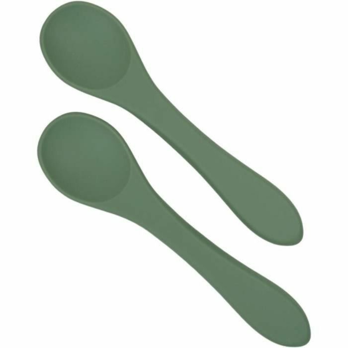 Thermobaby AAAMA84020 Pack Comida de Silicona - Verde Cactus 2
