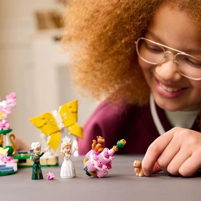 Lego 75688 Wicked La boda de Glinda - Juguete de construcción para niños de 8 años con figuras de mariposas - Regalo 3 Lego 75688 Wicked La boda de Glinda - Juguete de construcción para niños de 8 años con figuras de mariposas - Regalo 3