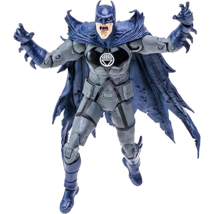 Mcfarlane toys Figura DC Comics Multiverse Build a Batman articulable 18 cm con base y complementos 1