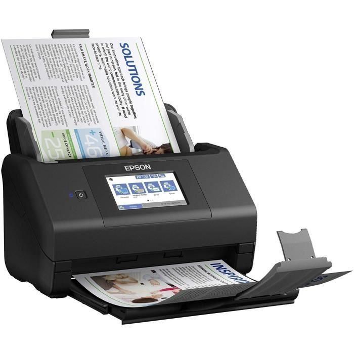 EPSON Escaner WorkForce ES-580W inalámbrico con alim. aut. 2 EPSON Escaner WorkForce ES-580W inalámbrico con alim. aut. 2