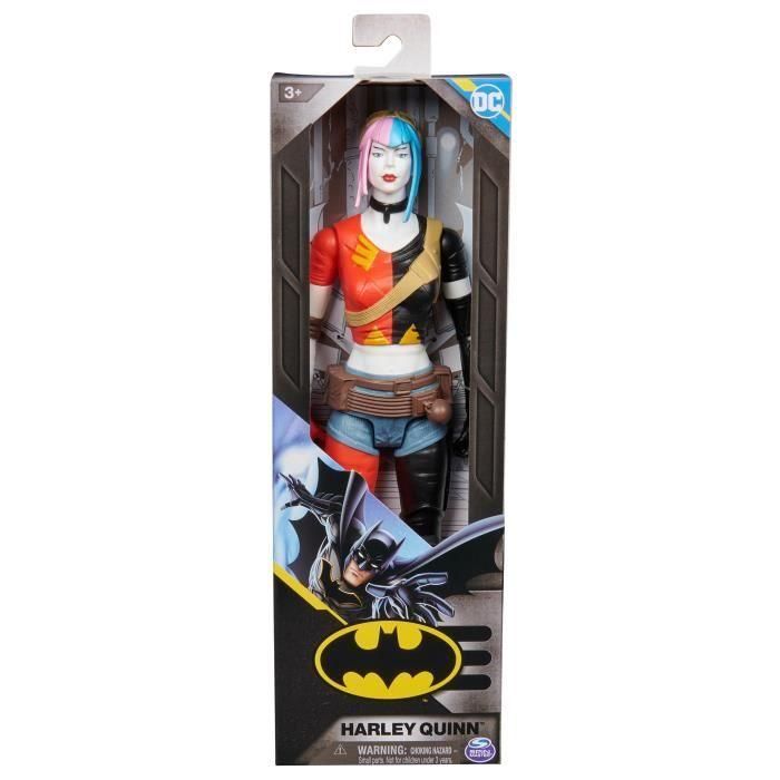 FIGURA 30 CM - HARLEY QUINN Batman 4 FIGURA 30 CM - HARLEY QUINN Batman 4