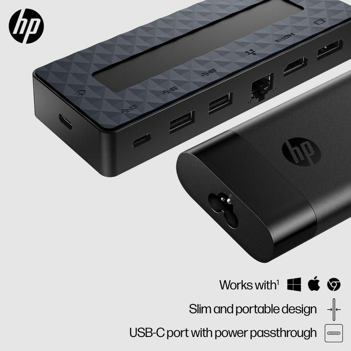 HP Universal USB-C Hub and Laptop Charger Combo 8 HP Universal USB-C Hub and Laptop Charger Combo 8