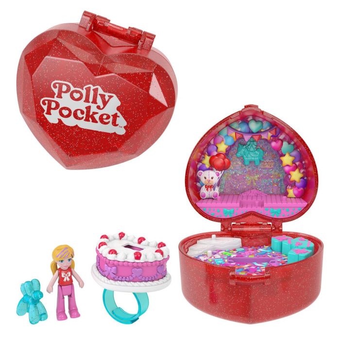 Polly Pocket Joyero Mattel 80º Aniversario Polly Pocket JGK21 14 Polly Pocket Joyero Mattel 80º Aniversario Polly Pocket JGK21 14