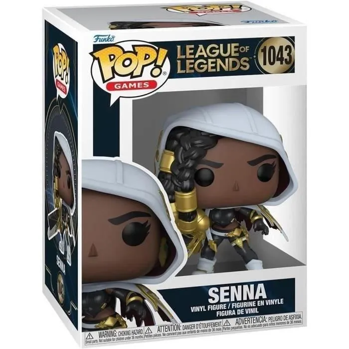 Funko Figura POP League of Legends Senna Figura Vinilo 9cm Caja Regalo 0 Funko Figura POP League of Legends Senna Figura Vinilo 9cm Caja Regalo 0