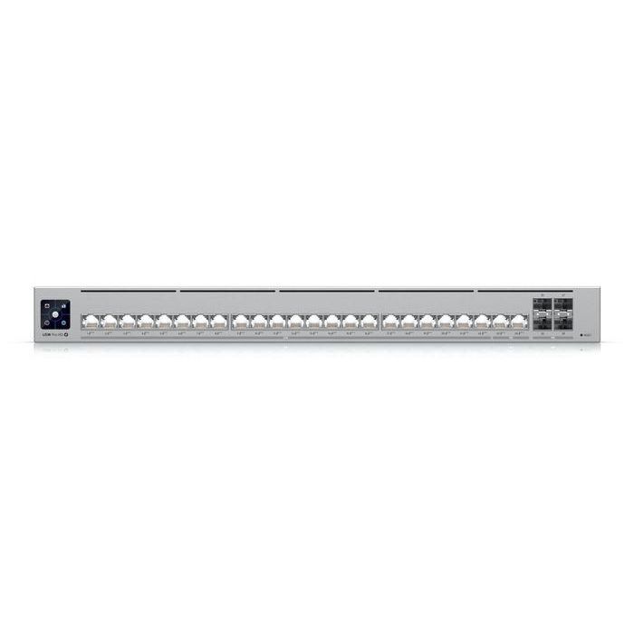 Ubiquiti Switch Etherlighting Capa 3 Profesional con (2) 10 GbE PoE++, (22) 2.5 GbE PoE++ y (4) 10G SFP+, 230 Gbps 6