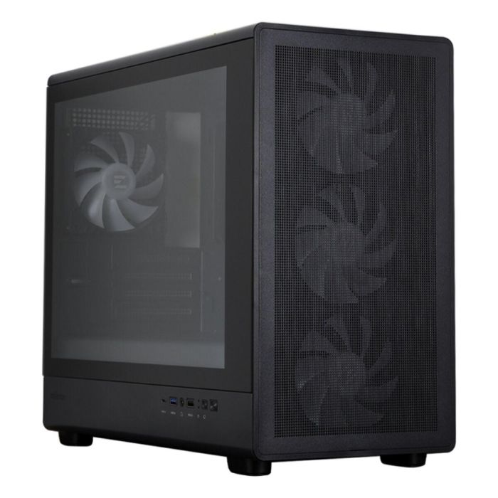 Zalman ZAL8800263650460 Caja Minitorre M-ATX Negra ARGB 9