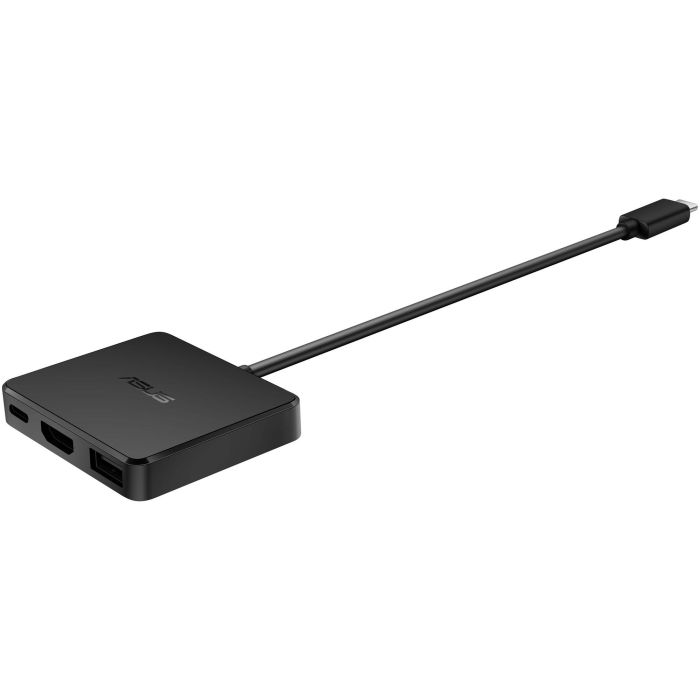 ASUS DC100 Mini Dock USB-C con HDMI 4K Ultra HD, Suministro de Energía 100W y Transferencia de Datos 10 Gbit/s, Negro 1 ASUS DC100 Mini Dock USB-C con HDMI 4K Ultra HD, Suministro de Energía 100W y Transferencia de Datos 10 Gbit/s, Negro 1