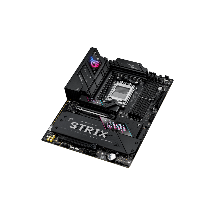 ASUS ROG STRIX B850-E GAMING WiFi AMD B850 Zócalo AM5 ATX 6 ASUS ROG STRIX B850-E GAMING WiFi AMD B850 Zócalo AM5 ATX 6