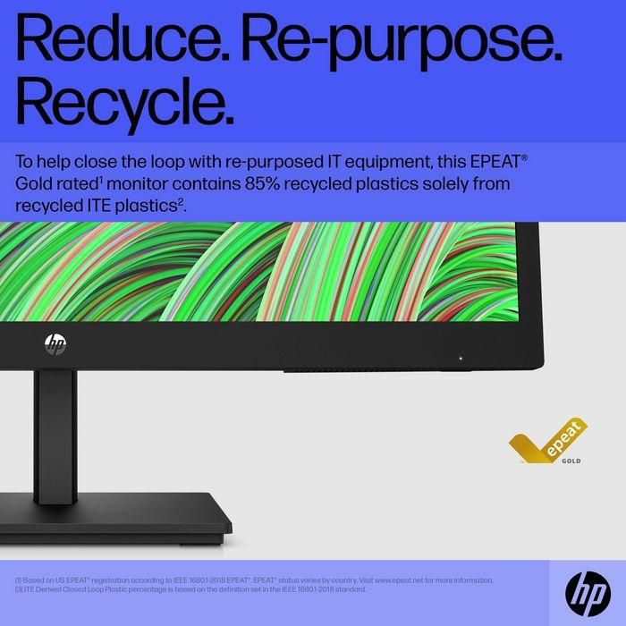 HP V22v G5 FHD Monitor 22 HP V22v G5 FHD Monitor 22