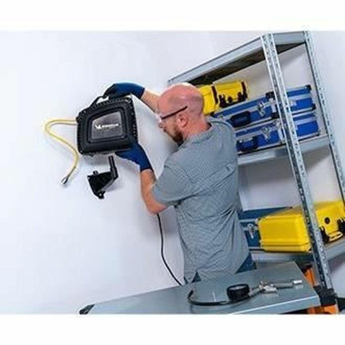 Michelin MIC8024900719390 Compresor de aire de pared MBLGO KG Sin depósito 1,5 CV 8 Bar con carrete integrado 1