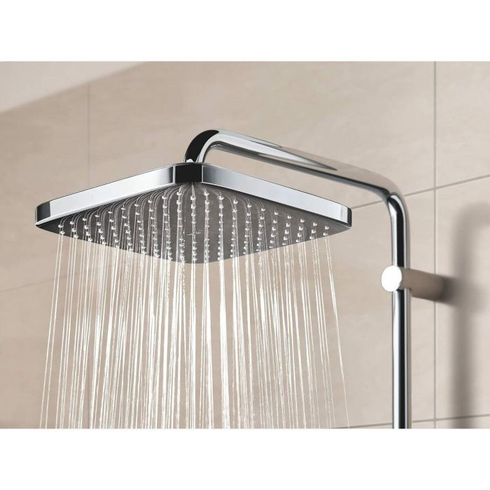 Grohe Ducha Fija 1 Chorro con Cabezal Jet 2