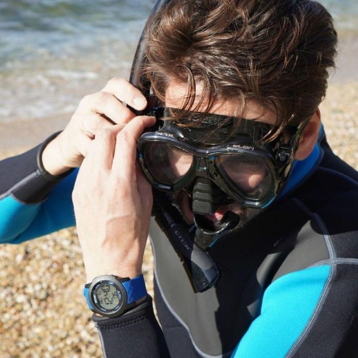 Gafas de Natación Seac 0750041003 Negro Talla única 1 Gafas de Natación Seac 0750041003 Negro Talla única 1