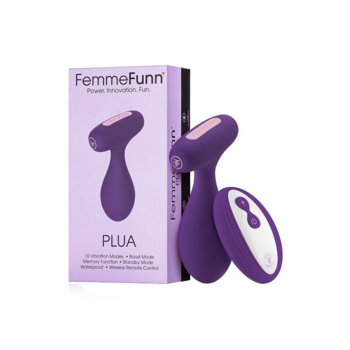 Plug Anal FemmeFunn Plua Morado 2 Plug Anal FemmeFunn Plua Morado 2
