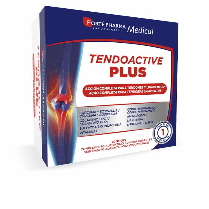 Forté Pharma Tendoactive Plus Acción Completa Para Tendones Y Ligamentos Forté Pharma Tendoactive Plus Acción Completa Para Tendones Y Ligamentos