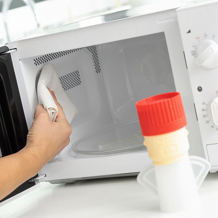 Limpiador de Microondas Fuming Chef InnovaGoods 6 Limpiador de Microondas Fuming Chef InnovaGoods 6
