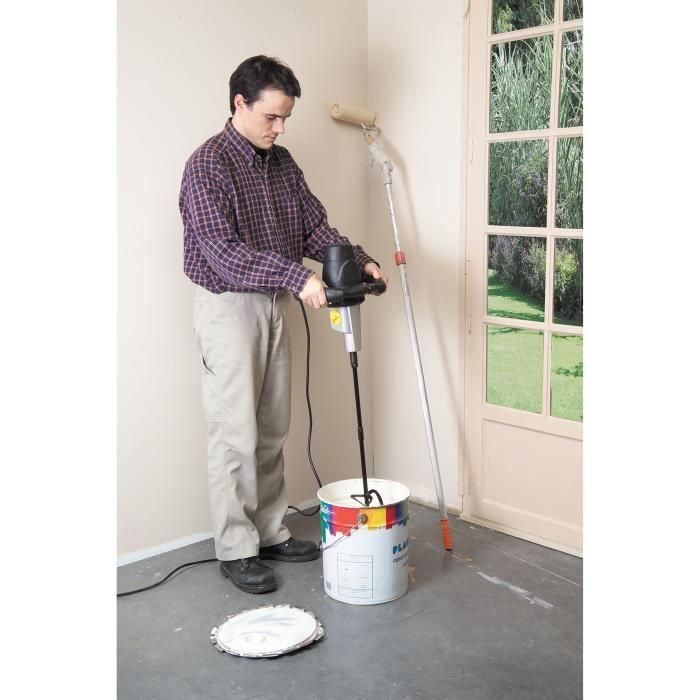 FARTOOLS PRO 116550 Mezclador MI 1200B, 1200W, Diámetro 120 mm, 2 Velocidades Mecánicas, con Variador y Reductor de Doble Espiral 2 FARTOOLS PRO 116550 Mezclador MI 1200B, 1200W, Diámetro 120 mm, 2 Velocidades Mecánicas, con Variador y Reductor de Doble Espiral 2