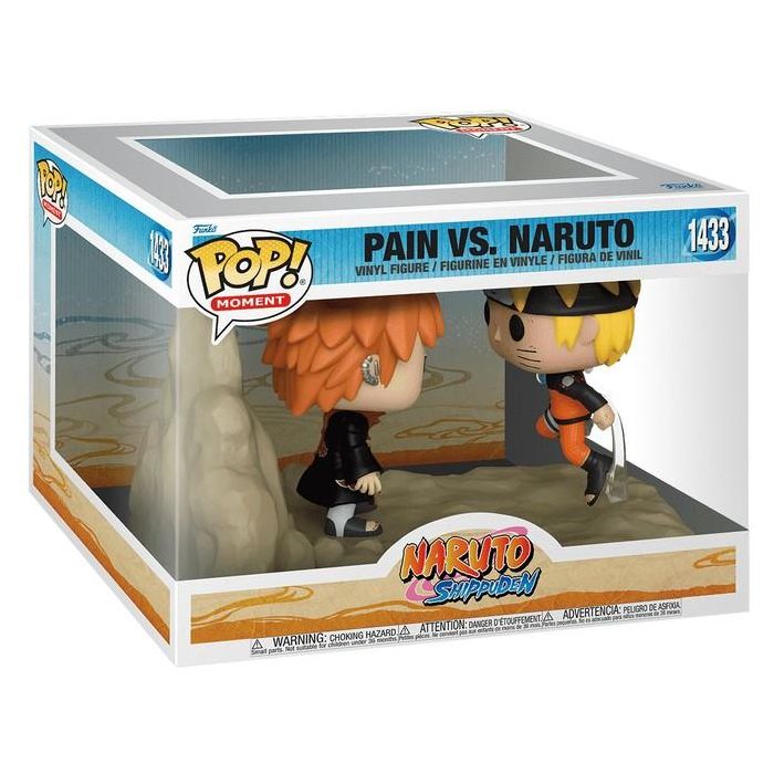 Funko Pop! Figura Naruto vs Pain 10cm 1