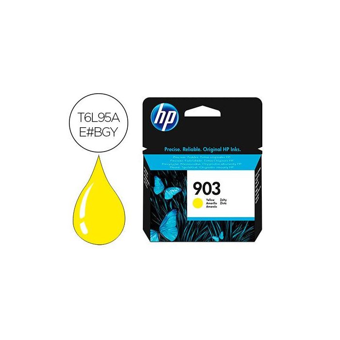 Ink-Jet Hp 903 Officejet Pro 6960 - 6970 Amarillo 315 Pag