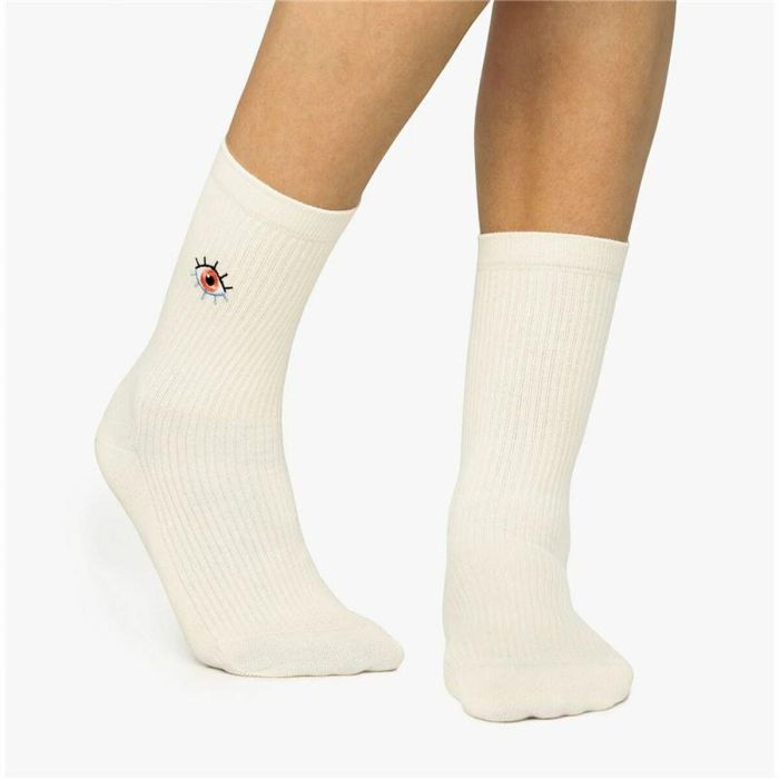 Calcetines Jimmy Lion Eyes Beige 36-41 3 Calcetines Jimmy Lion Eyes Beige 36-41 3