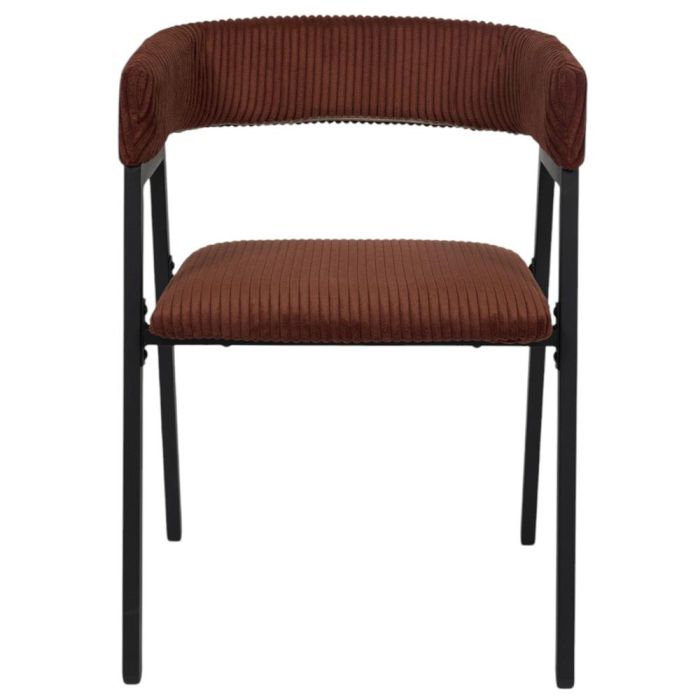 Silla Diseño Scott Terracota Home Deco Factory 3