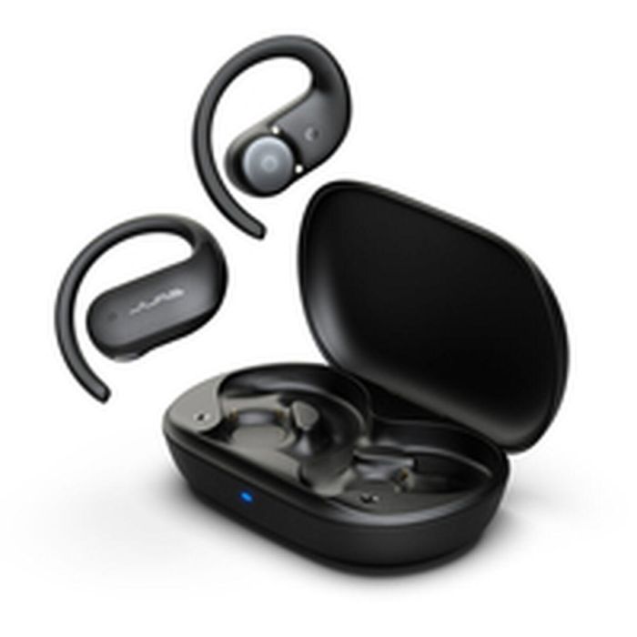 Auriculares Inalámbricos con Estuche de Carga JLab IEUEBJBOPSPRTRBLK82 Negro 10 Auriculares Inalámbricos con Estuche de Carga JLab IEUEBJBOPSPRTRBLK82 Negro 10