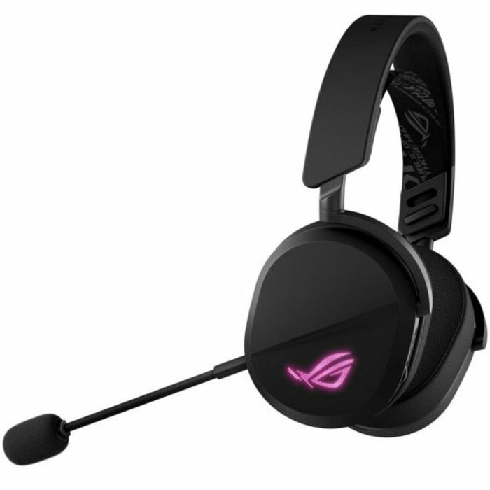 Auriculares con Micrófono Gaming Asus Negro 7