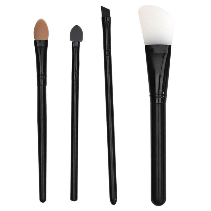 Juego De 4 Pinceles Maquillaje Sil Cosmetic Club