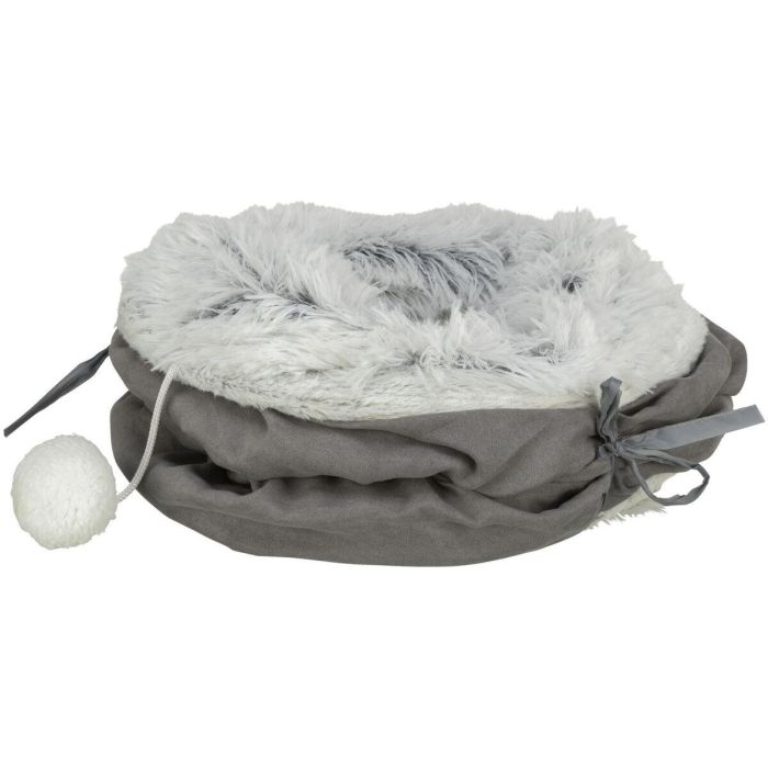 Túnel Plegable para Mascotas Trixie Gris Ø 27 × 116 CM 3 Túnel Plegable para Mascotas Trixie Gris Ø 27 × 116 CM 3