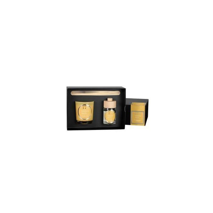 Setperf17 Vela+Mikado Mango-Melon 23X16,6X8,3Cm Setperf17 Vela+Mikado Mango-Melon 23X16,6X8,3Cm