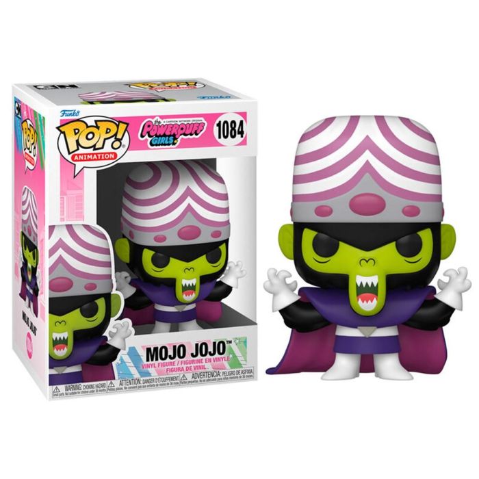 Funko Pop! Animación Supernenas Mojo Jojo Figura Vinilo 9 cm 0 Funko Pop! Animación Supernenas Mojo Jojo Figura Vinilo 9 cm 0