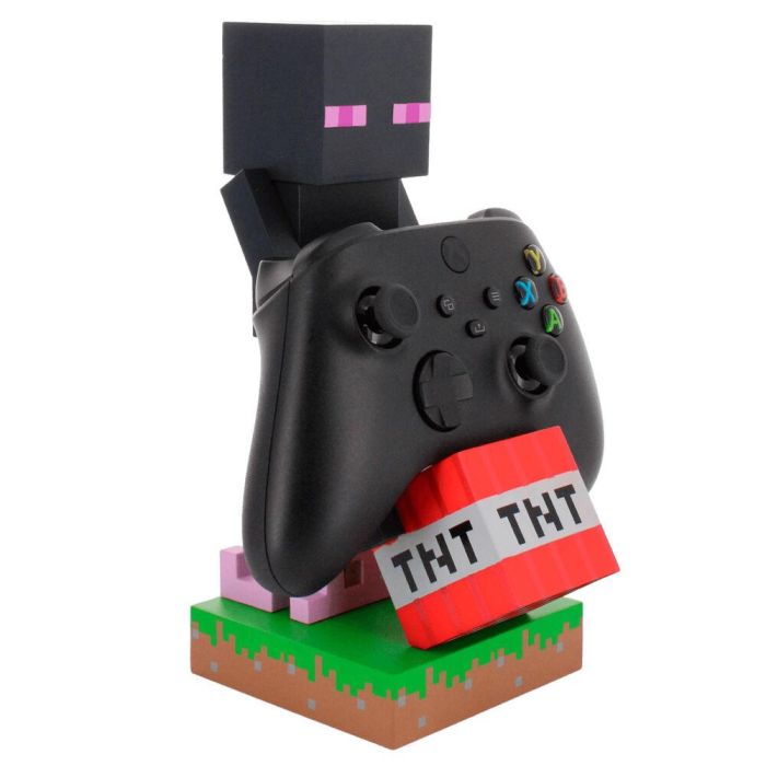 Cable Guy soporte sujecion Enderman Minecraft 20cm 4