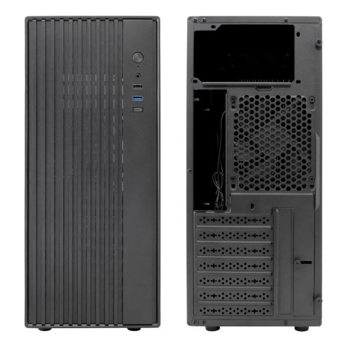 Caja Semitorre ATX CoolBox COO-PCA850-0 Negro 8