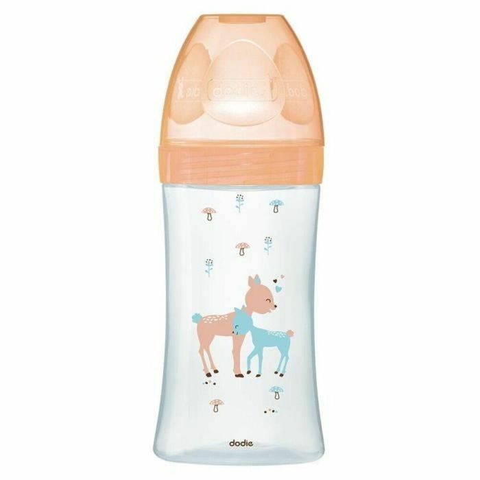 Dodie Biberón Sensation Vidrio 270 ml Beige 0-6 meses