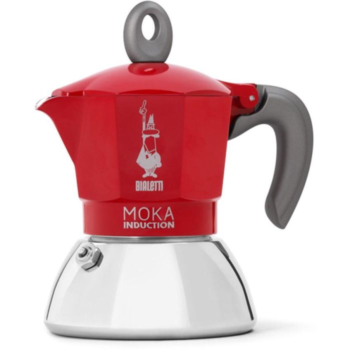 Bialetti MOKA 2TZ Induction red 0 Bialetti MOKA 2TZ Induction red 0
