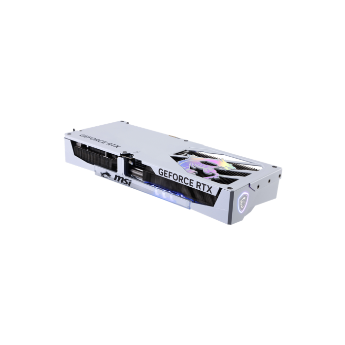 MSI GAMING GEFORCE RTX 5080 16G TRIO OC WHITE Tarjeta Gráfica NVIDIA 16 GB GDDR7 PCIe x16 5.0 912-V531-049 2
