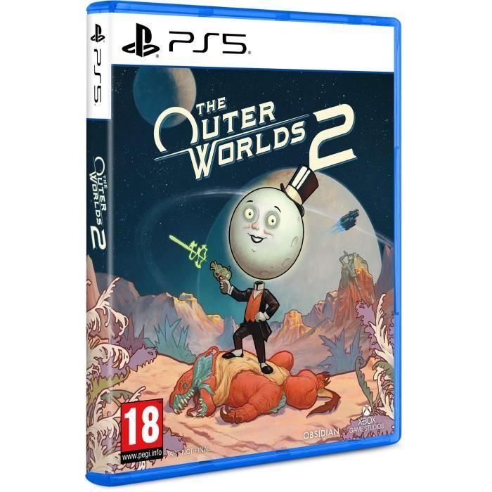 The Outer Worlds 2 - Juego PS5 - 196388598724